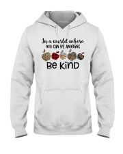 Be kind Hooded Sweatshirt tile