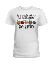 Be kind Ladies T-Shirt tile