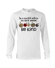 Be kind Long Sleeve Tee tile