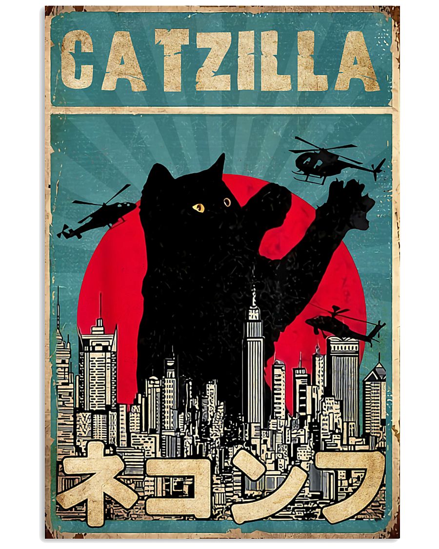 Catzilla 11x17 Poster