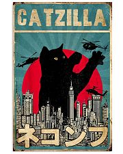 Catzilla 11x17 Poster front