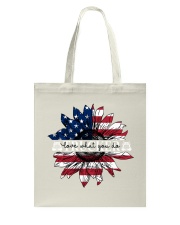 Trucker love what you do Tote Bag tile