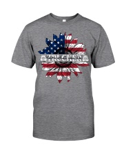 Trucker love what you do Classic T-Shirt front