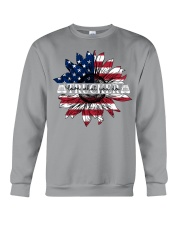 Trucker love what you do Crewneck Sweatshirt tile