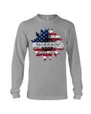 Trucker love what you do Long Sleeve Tee tile