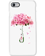 Never give up Phone Case tile