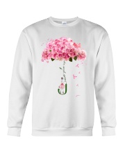 Never give up Crewneck Sweatshirt front