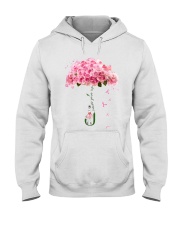 Never give up Hooded Sweatshirt tile