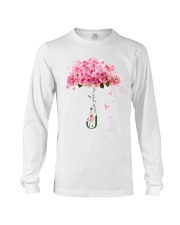 Never give up Long Sleeve Tee tile