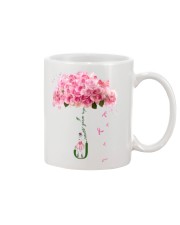 Never give up Mug tile