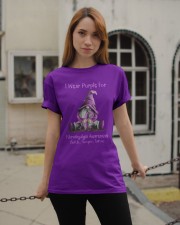 Limited Edition - Printed apparels Classic T-Shirt apparel-classic-tshirt-lifestyle-19