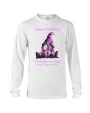 Limited Edition - Printed apparels Long Sleeve Tee tile