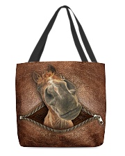 Funny horse All-over Tote front