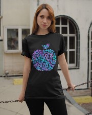 Celebrate Dot day Classic T-Shirt apparel-classic-tshirt-lifestyle-19