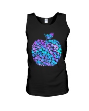 Celebrate Dot day Unisex Tank tile