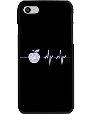 Teacher american flag Phone Case tile