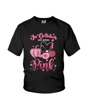 In October we wear pink Youth T-Shirt tile
