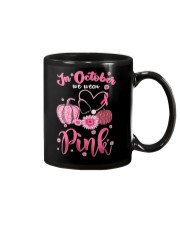 In October we wear pink Mug tile
