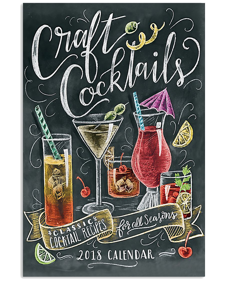 Cocktails 11x17 Poster