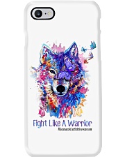 Fight like a warrior Phone Case tile