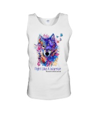 Fight like a warrior Unisex Tank tile