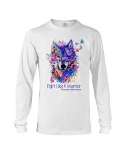 Fight like a warrior Long Sleeve Tee tile