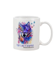 Fight like a warrior Mug tile