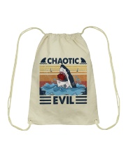 Chaotic evil Drawstring Bag tile