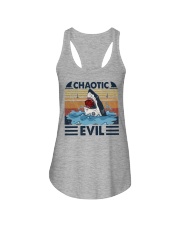 Chaotic evil Ladies Flowy Tank tile