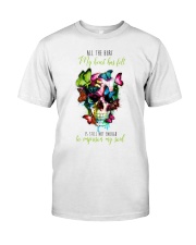 All the hurt my heart has felt Classic T-Shirt tile