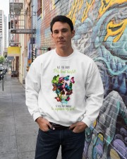 All the hurt my heart has felt Crewneck Sweatshirt lifestyle-unisex-sweatshirt-front-2