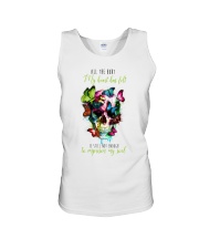 All the hurt my heart has felt Unisex Tank tile