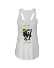 All the hurt my heart has felt Ladies Flowy Tank tile