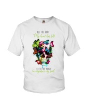 All the hurt my heart has felt Youth T-Shirt tile