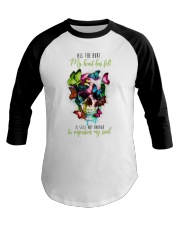 All the hurt my heart has felt Baseball Tee tile