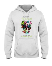 All the hurt my heart has felt Hooded Sweatshirt tile