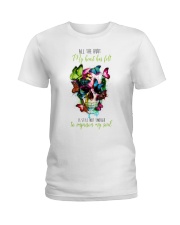 All the hurt my heart has felt Ladies T-Shirt tile