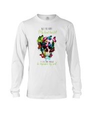 All the hurt my heart has felt Long Sleeve Tee tile