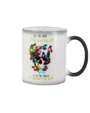 All the hurt my heart has felt Color Changing Mug tile