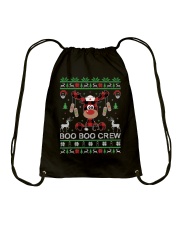 Boo Boo crew Drawstring Bag tile