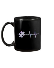 Autism American flag Mug tile
