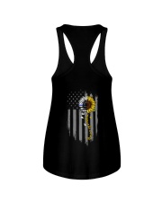 You are my sunshine Ladies Flowy Tank tile