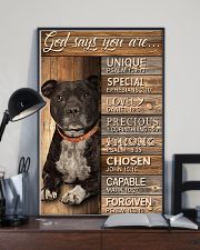 God says you are 11x17 Poster lifestyle-poster-2