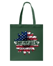 Caregiver love what you do Tote Bag tile