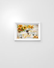 Be still and know 17x11 Poster poster-landscape-17x11-lifestyle-02