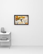 Be still and know 17x11 Poster poster-landscape-17x11-lifestyle-04
