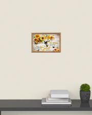 Be still and know 17x11 Poster poster-landscape-17x11-lifestyle-08