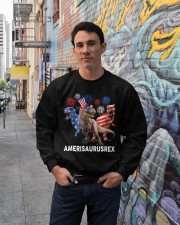 Independence day Crewneck Sweatshirt lifestyle-unisex-sweatshirt-front-2