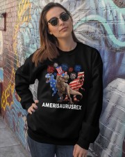 Independence day Crewneck Sweatshirt lifestyle-unisex-sweatshirt-front-3