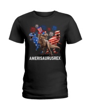 Independence day Ladies T-Shirt tile